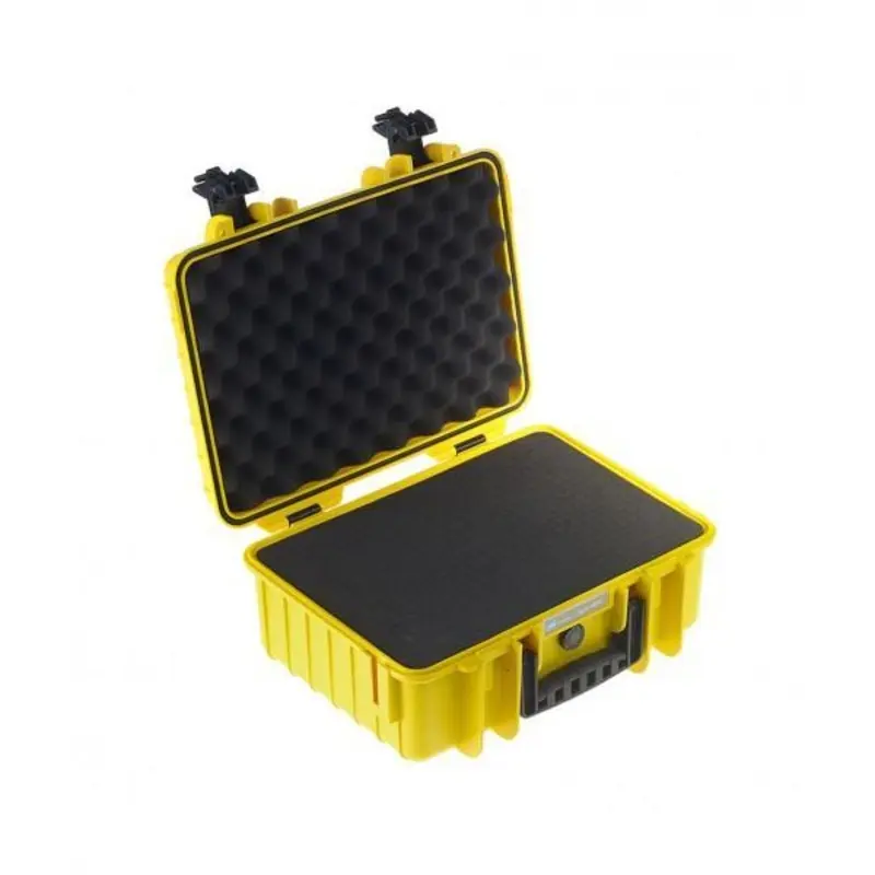 B&W International Type 4000 Hard Case Yellow with Foam