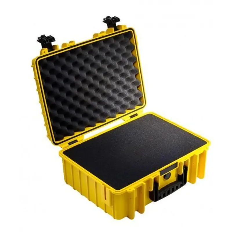 B&W International Type 5000 Hard Case Yellow with Foam