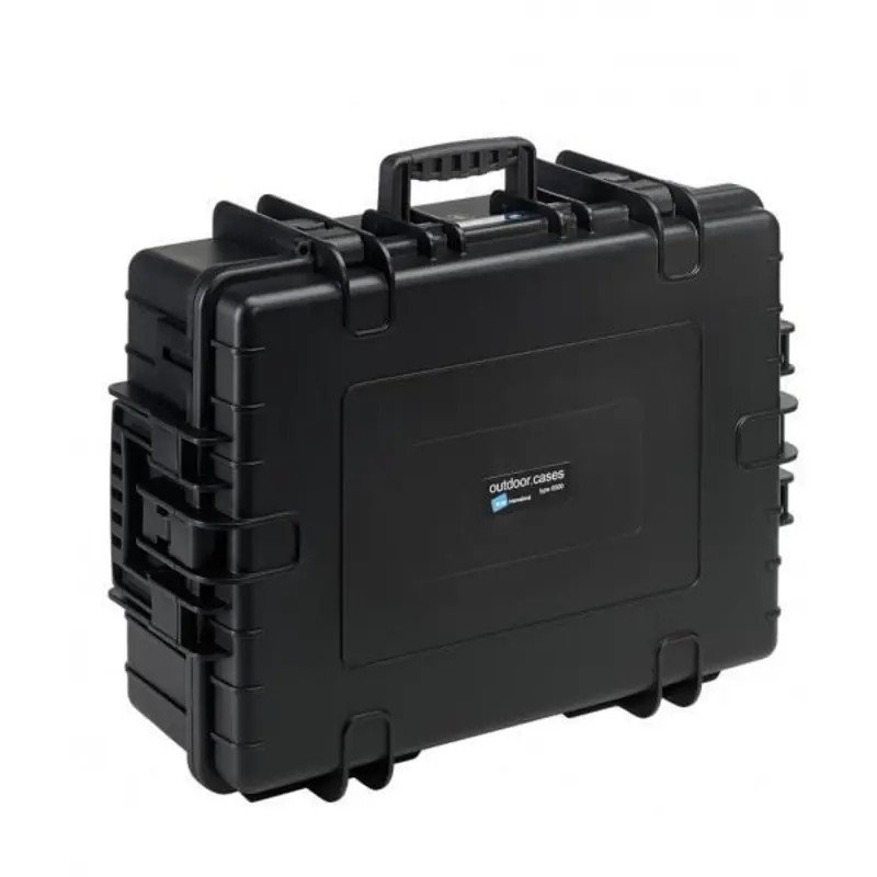 B&W International Type 6700 Hard Case Black with Dividers