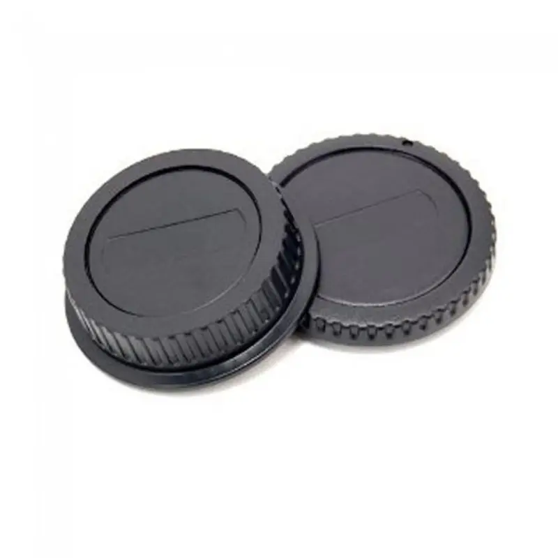 JJC Body Cap and Rear Lens Cap (Nikon F-Mount) (L-R2)