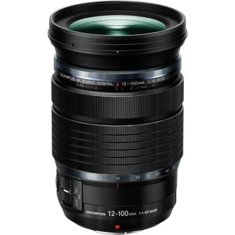 OM SYSTEM M.Zuiko Digital ED 12-100mm f/4 IS PRO Lens