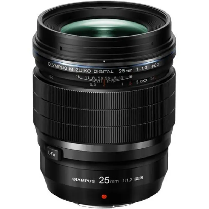OM SYSTEM M.Zuiko Digital ED 25mm f/1.2 Pro Lens