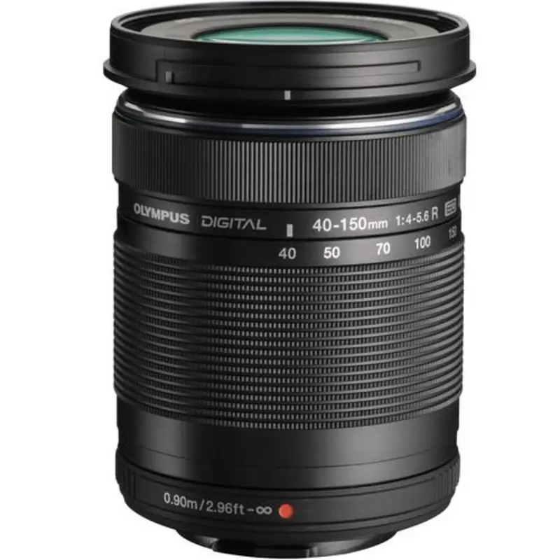 OM SYSTEM M.Zuiko Digital ED 40-150mm f/4-5.6 R Lens (Black)