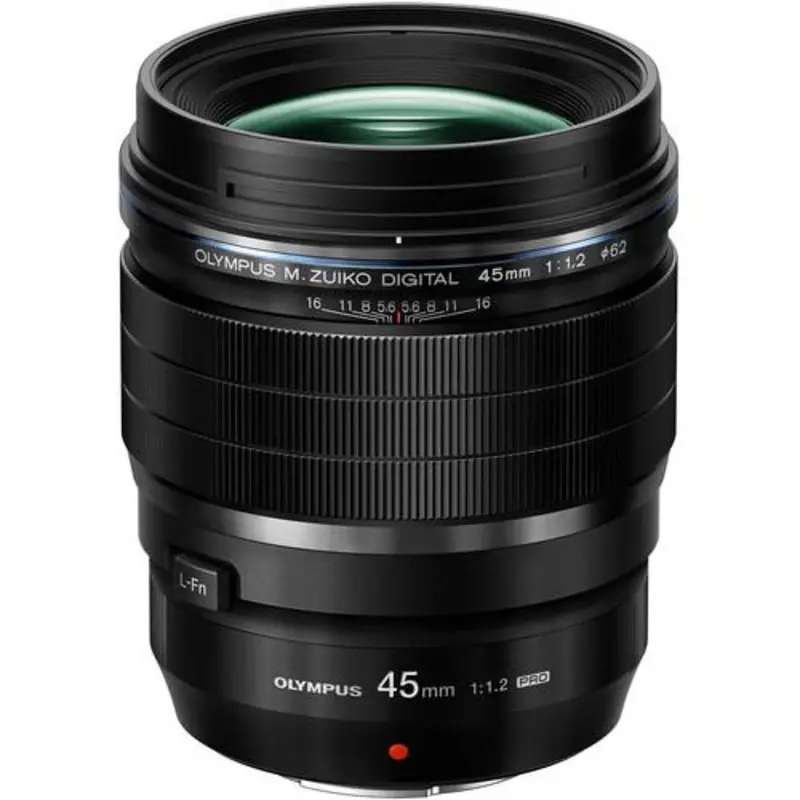 OM SYSTEM M.Zuiko Digital ED 45mm f/1.2 Pro Lens