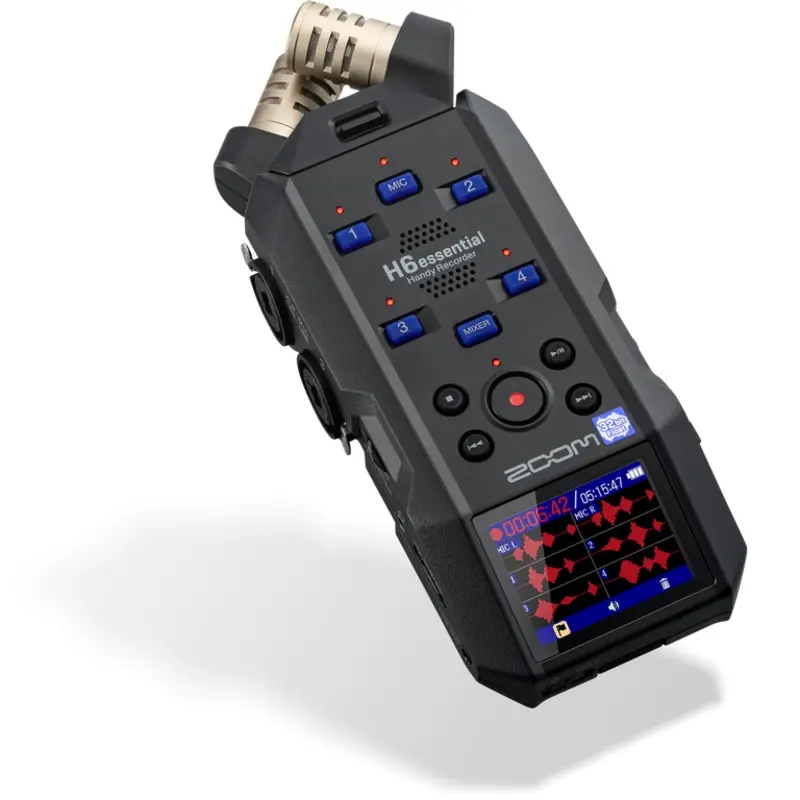 Zoom H6 Essential Handy Sound Recorder
