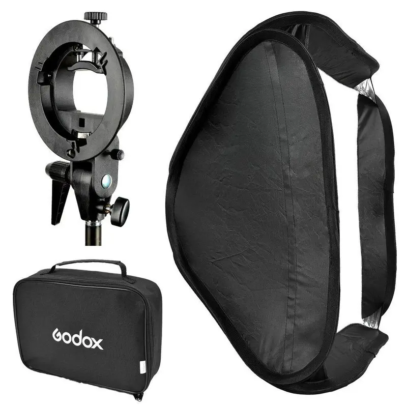 Godox SFUV8080 80x80cm Softbox with S-Type Bowens Flash Bracket