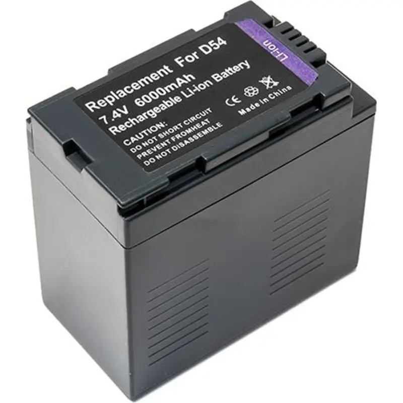 GPB Panasonic CGR-D54 Battery