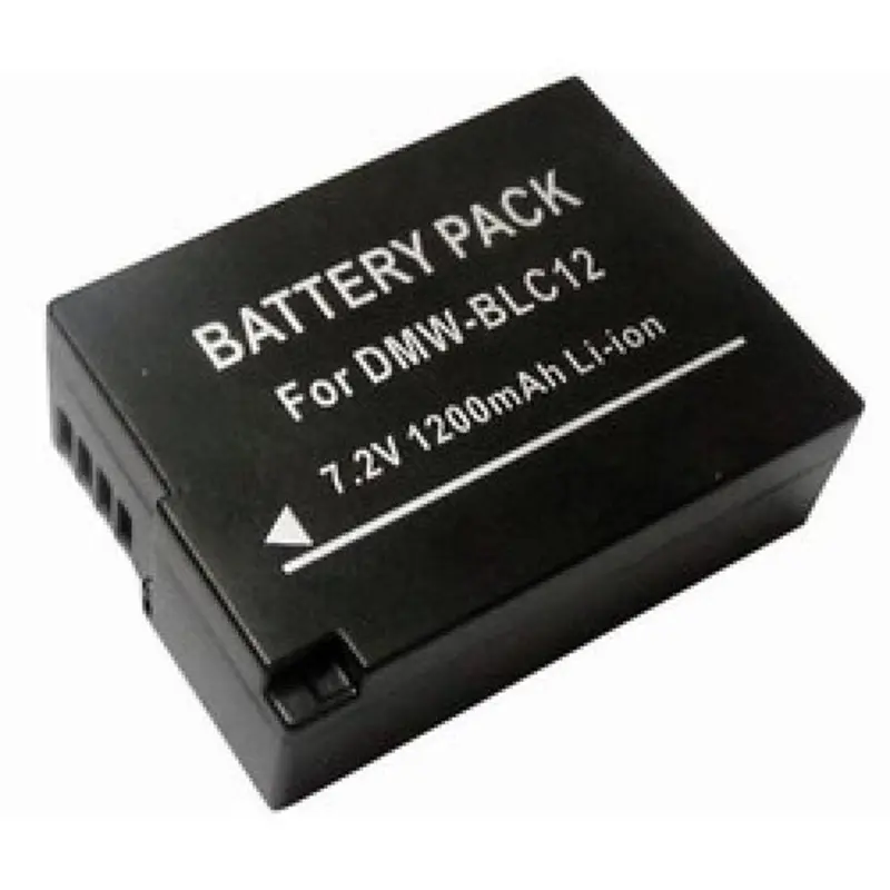 GPB Panasonic DMW-BLC12 Camera Battery
