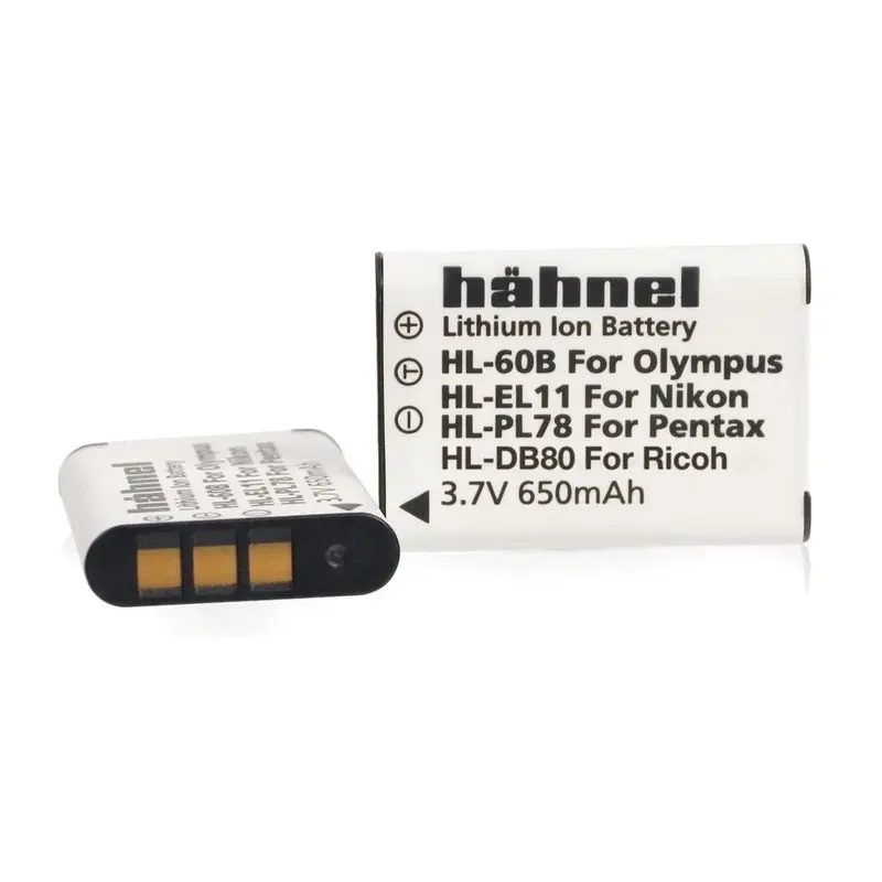 Hhnel Nikon HL-EL11 3.7V 650MAH Battery