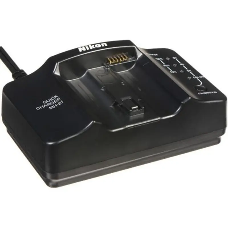 Nikon MH-21 Quick Charger for Nikon EN-EL4 & EN-EL4a Battery
