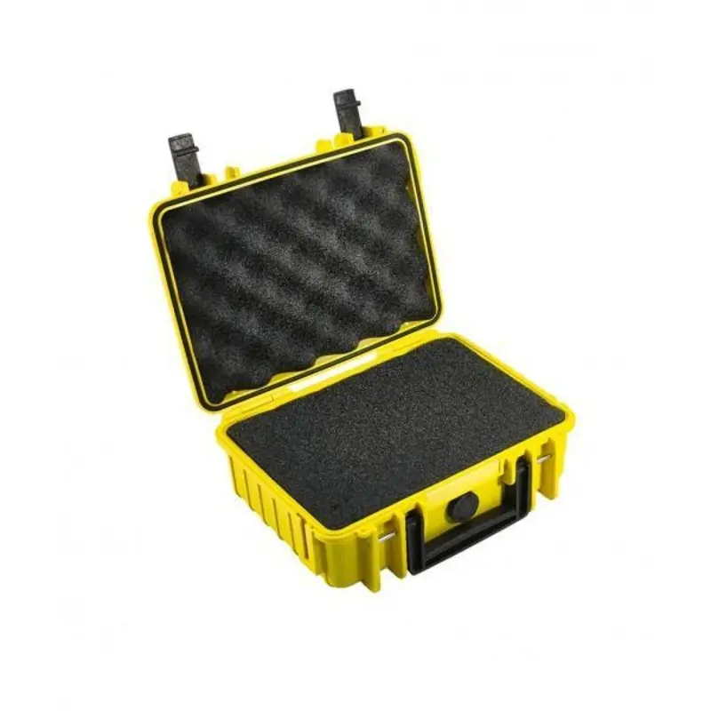 B&W International Type 1000 Hard Case Yellow with Foam