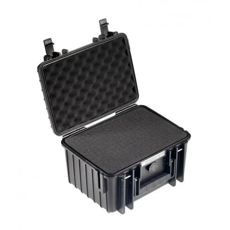 B&W International Type 2000 Hard Case Black with Foam