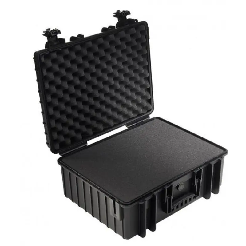 B&W International Type 6000 Hard Case Black with Foam