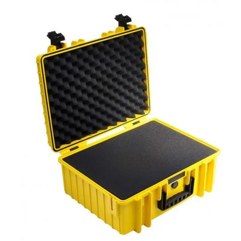 B&W International Type 6000 Hard Case Yellow with Foam
