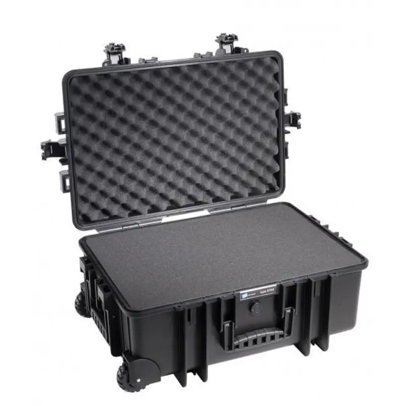 B&W International Type 6700 Hard Case Black with Foam