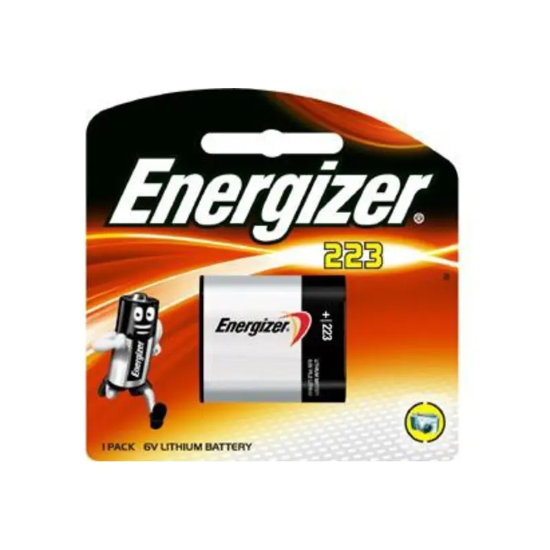 Energizer 223 6v Photo Lithium Battery