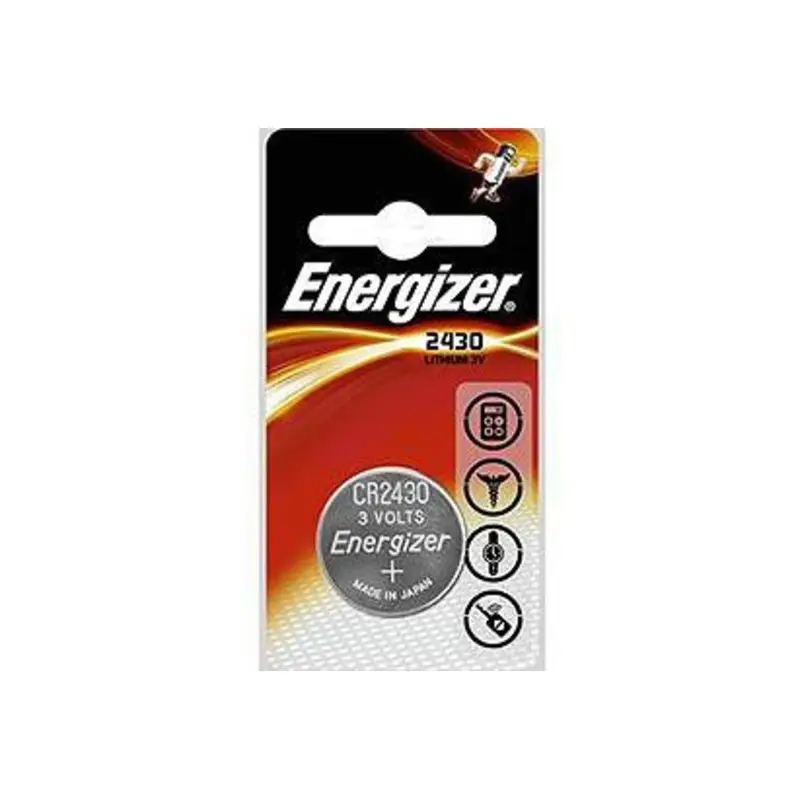 Energizer CR2430 3v Lithium Coin Battery