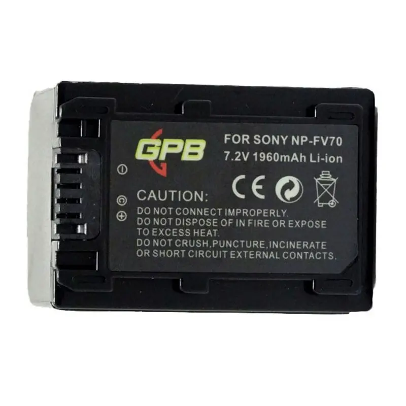 GPB Sony NP-FV70A