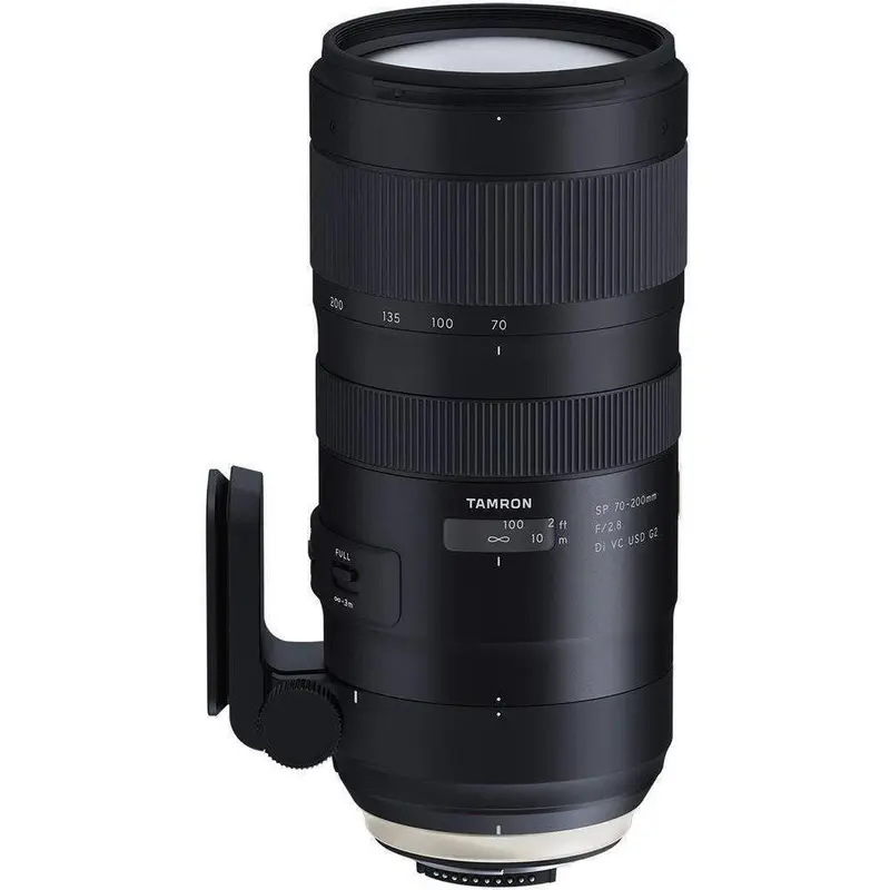 Tamron SP 70-200mm f/2.8 Di VC USD G2 Lens for Nikon F Mount