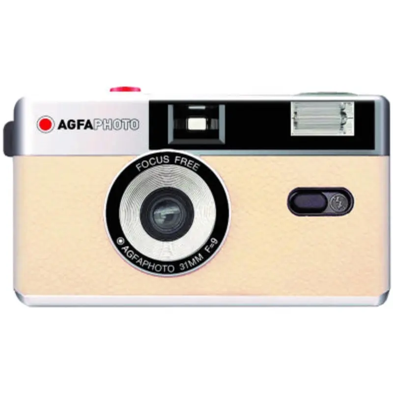 AgfaPhoto 35mm Photo Camera (Beige)