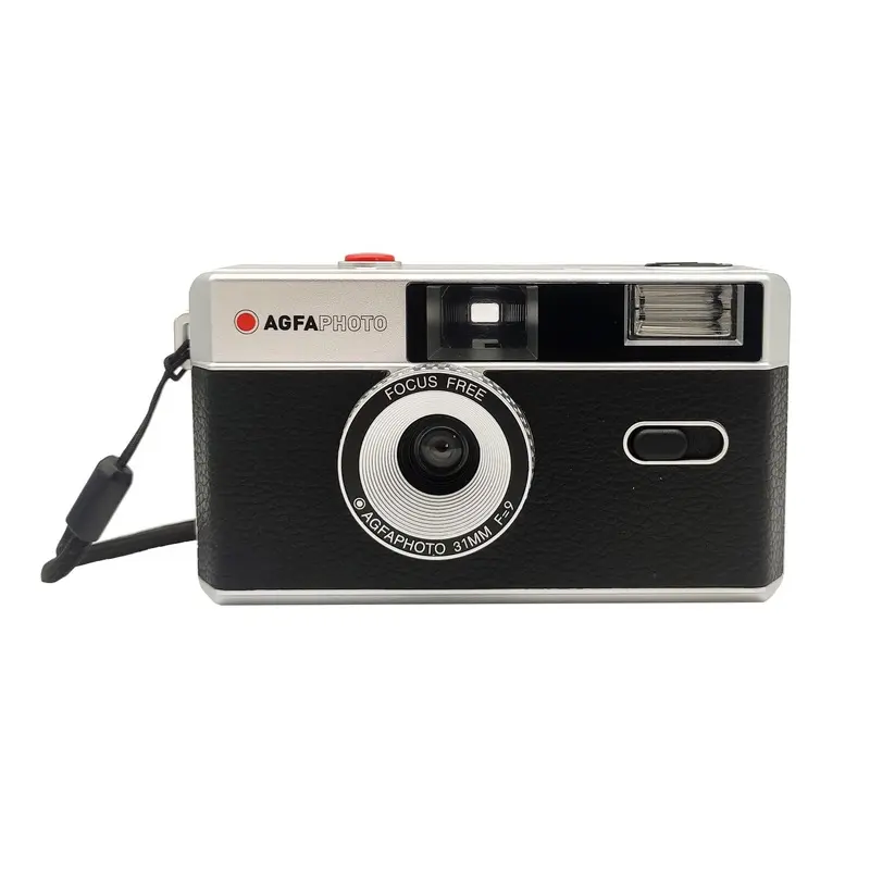 AgfaPhoto 35mm Photo Camera (Black)