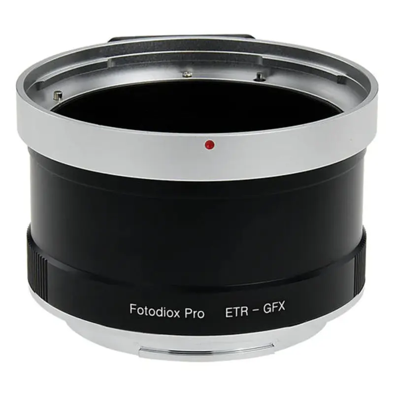 Fotodiox Pro Lens Mount Adapter (ETR to GFX)