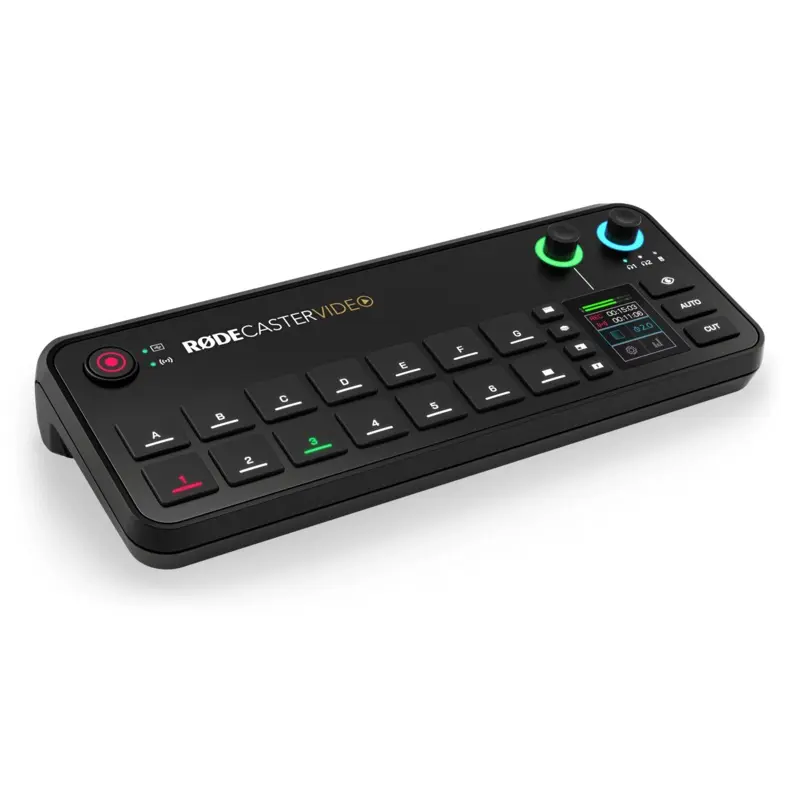 RODE Caster, Video and Audio Production Console