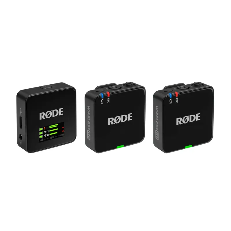 RODE Wireless GO (Gen 3) Compact Wireless Microphone System
