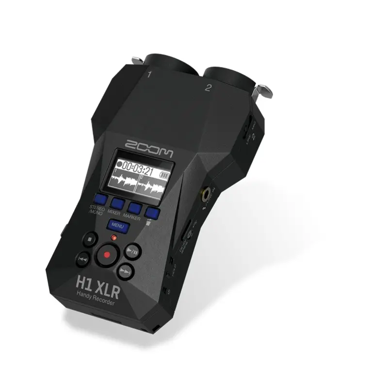 Zoom H1 XLR Two Track Audio Recorder
