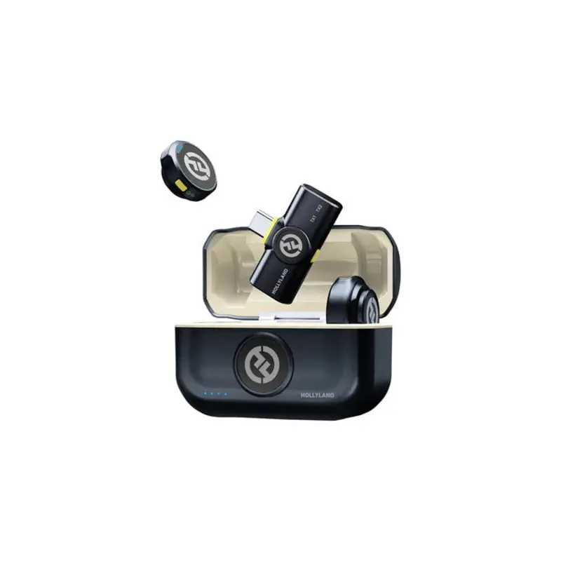 Hollyland LARK M2 DUO Wireless Lavalier Microphone with USB-C Plug