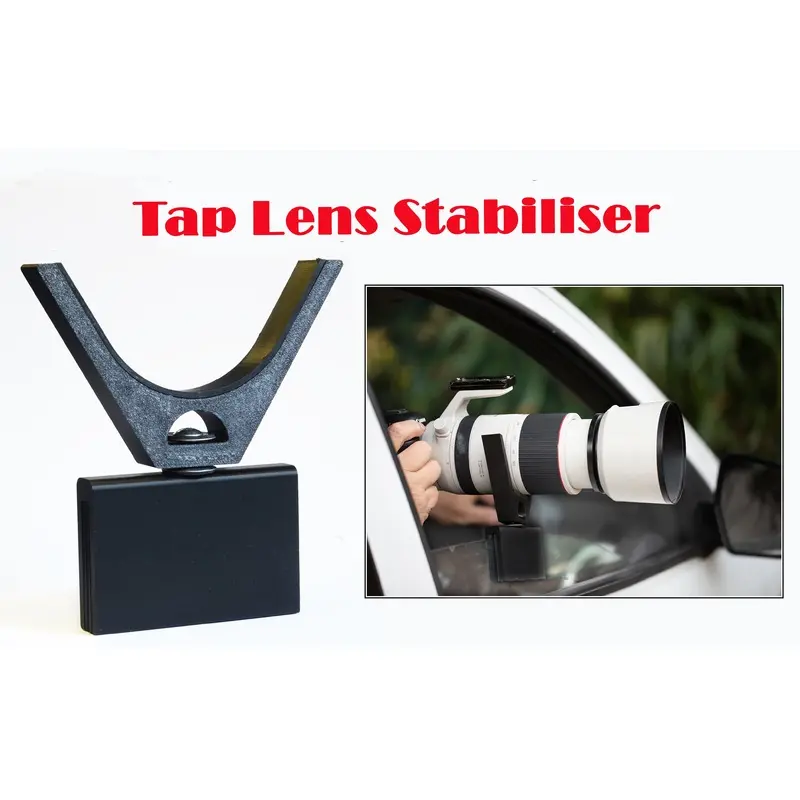 Tap window Lens Stabiliser