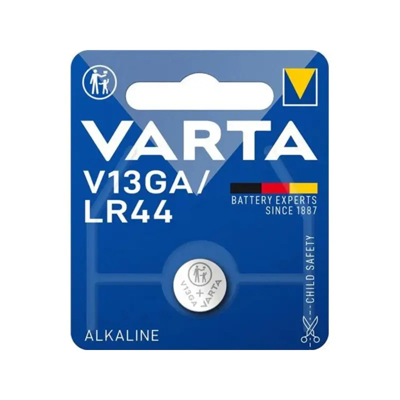 VARTA Alkaline Button Cell Battery 1.5V (LR44)