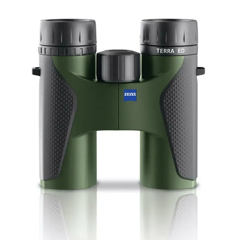 ZEISS 8 X 32 ED Terra Compact Binoculars (black/Green)