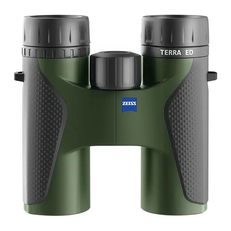 Zeiss ED Terra Compact 10 x 32 Binoculars (Black/Green)