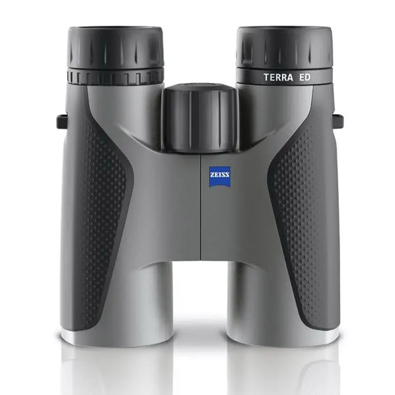 Zeiss ED Terra Compact 10 x 32 Binoculars (Black/Grey)