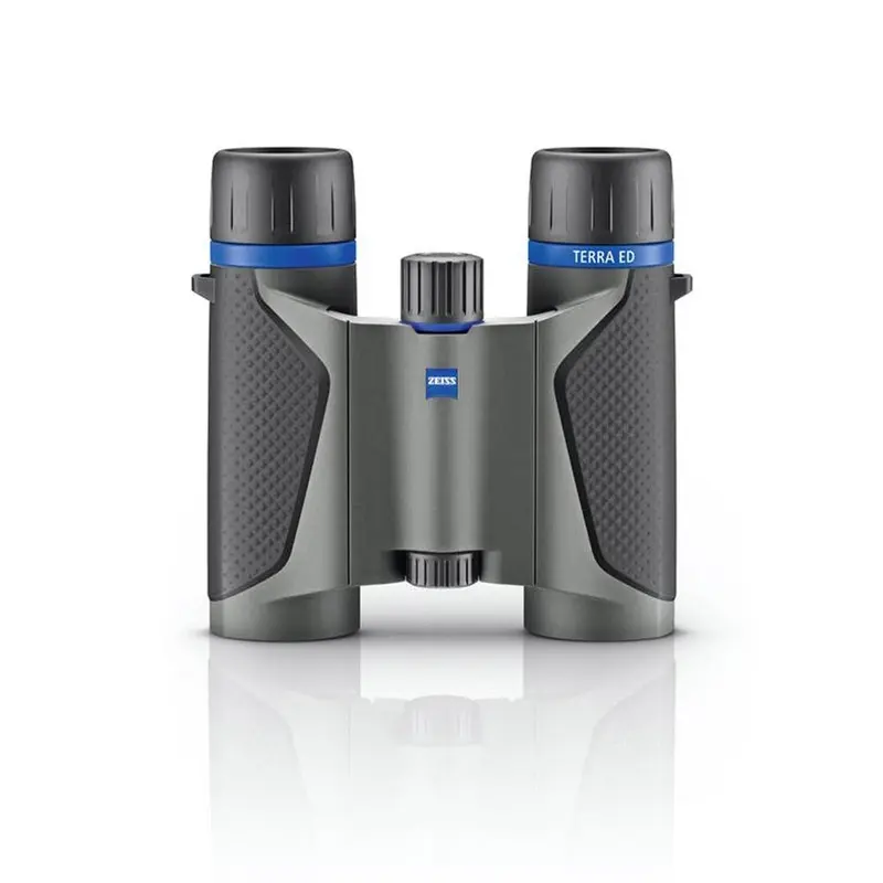 ZEISS Terra ED 10 X 25 Binoculars (Black/Grey)