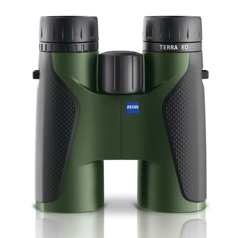Zeiss Terra ED 10x42 Binoculars (Black/Green)