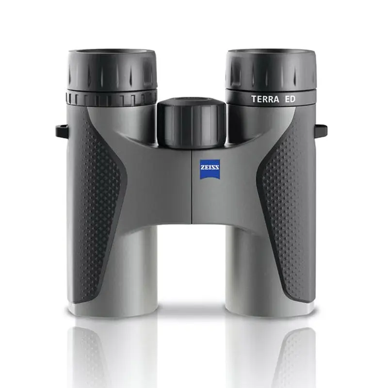 Zeiss Terra ED 10x42 Binoculars (Black/Grey)