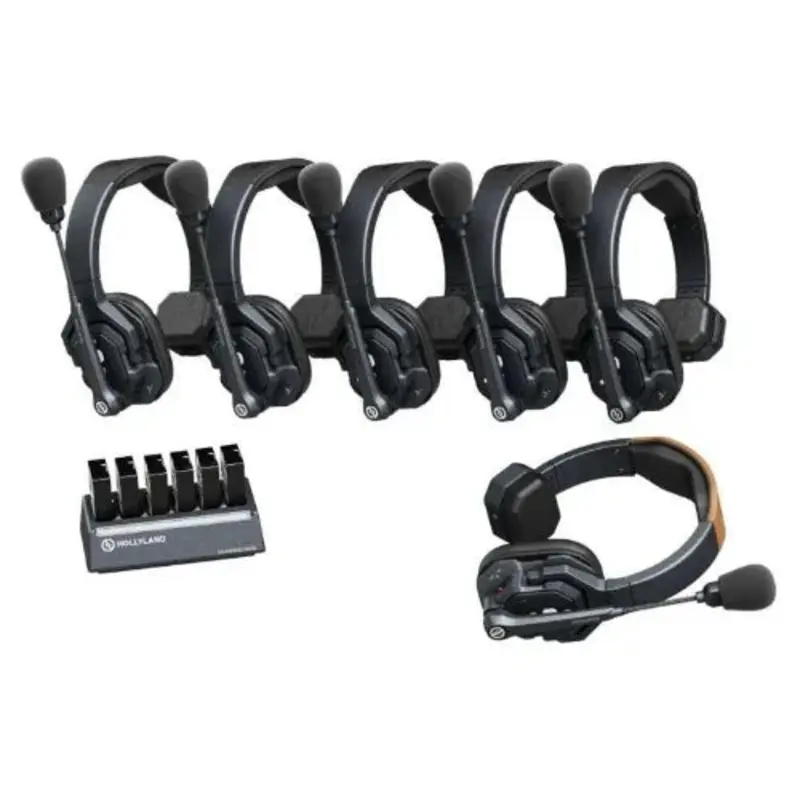 Hollyland Solidcom SE-6S 6-Person Wireless Headset Intercom System