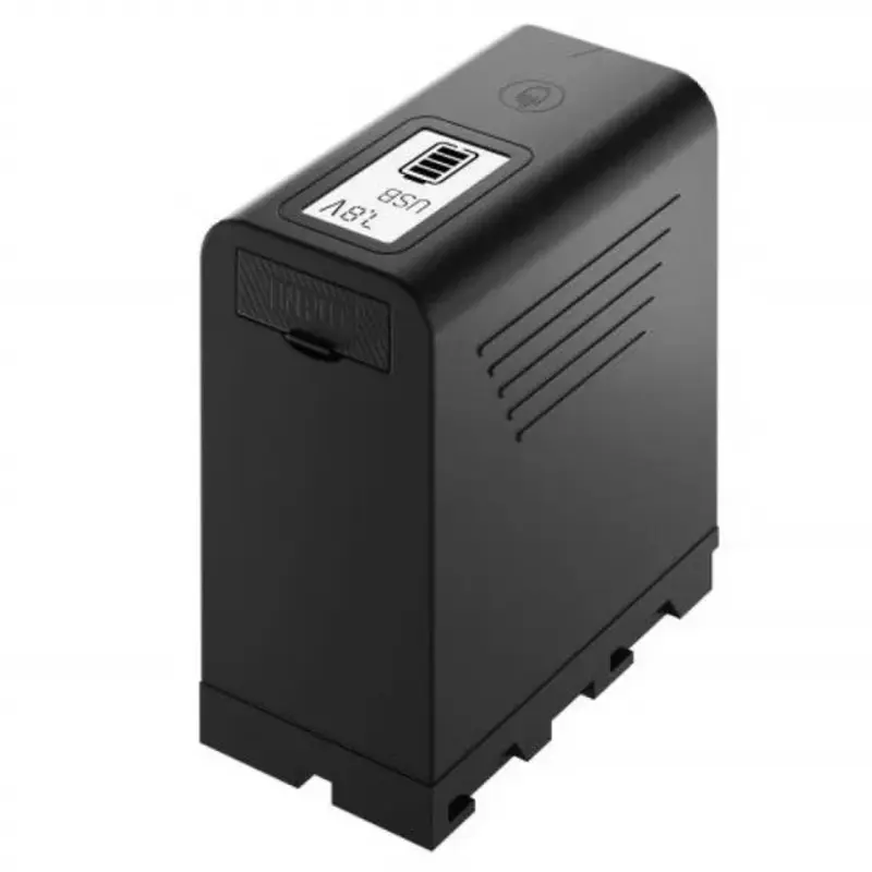 Newell Battery NP-F970 with LCD Display and USB charge port