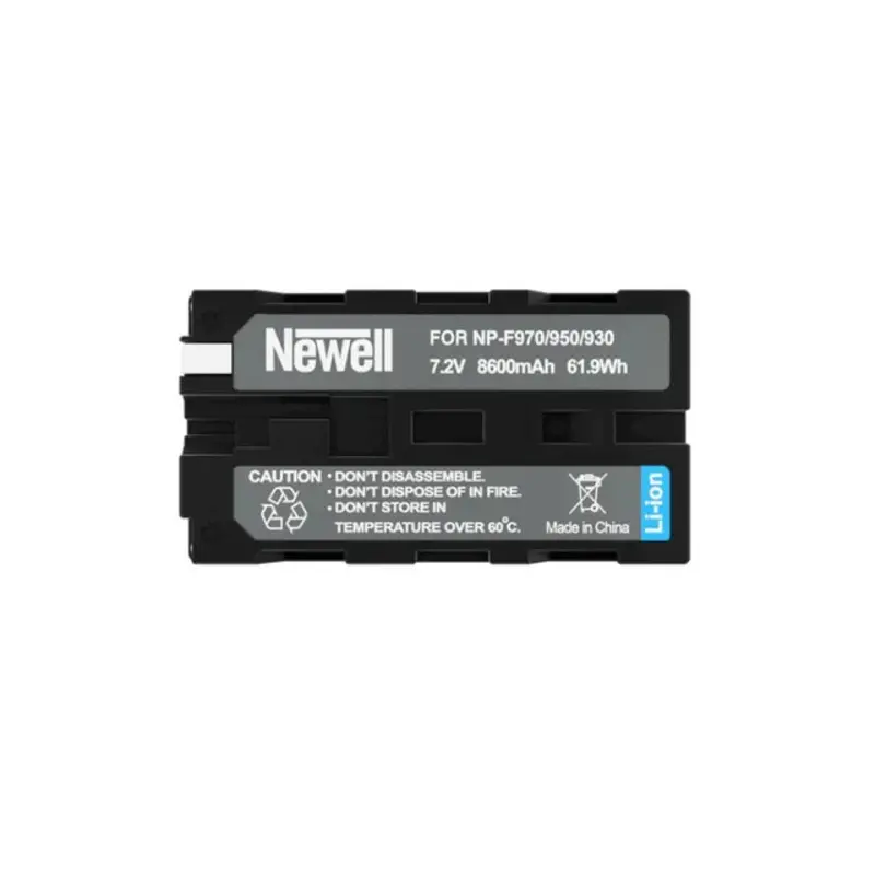 Newell Battery Sony NP-F970 8600 mAh
