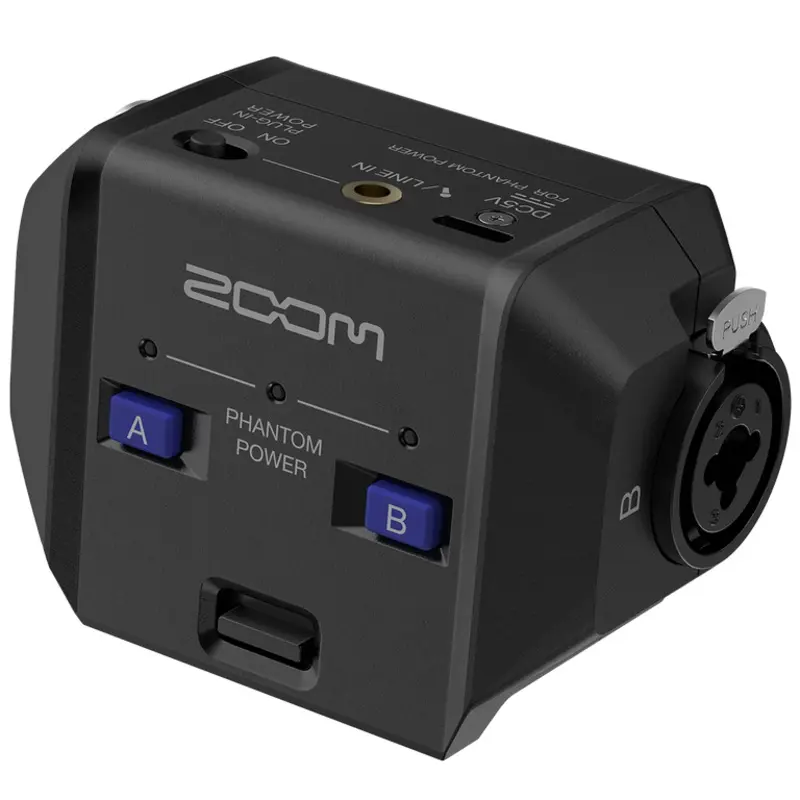 ZOOM EXH-6e Dual XLR/TRS Capsule
