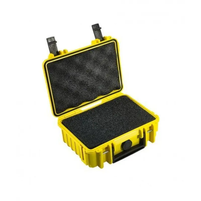 B&W International Type 500 Hard Case Yellow with Foam