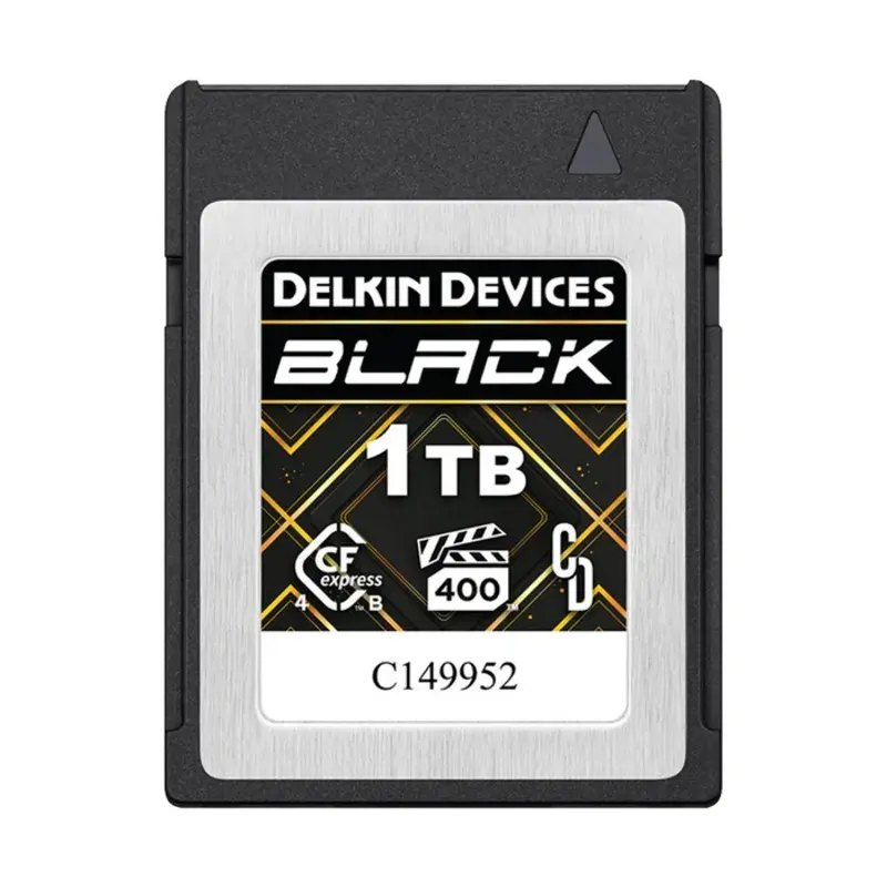 DELKIN 1TB CFX Type B VGP400 BLACK 4.0