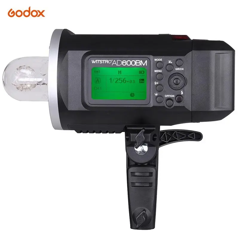 Godox Wistro AD600B Bowens Manual Portable Battery Powered Studio Flash