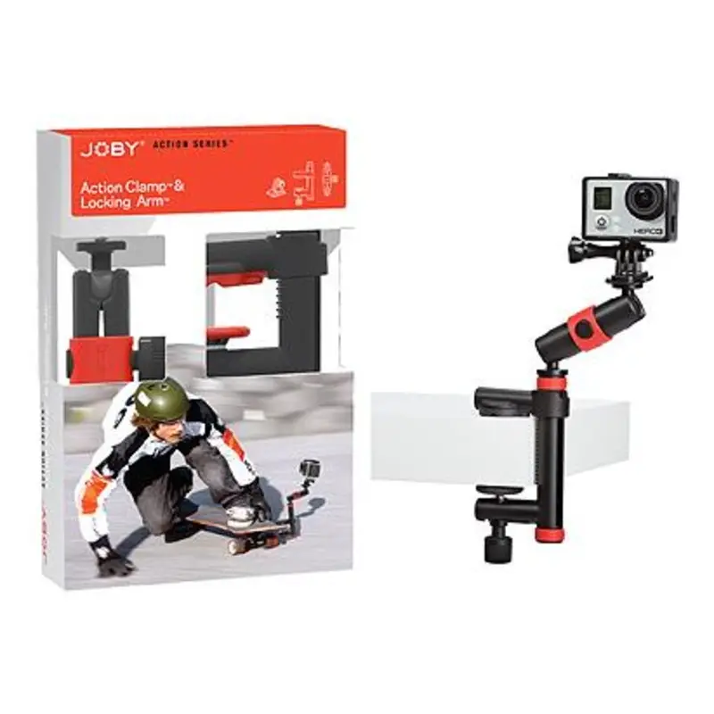 Joby Action Clamp with Locking Arm