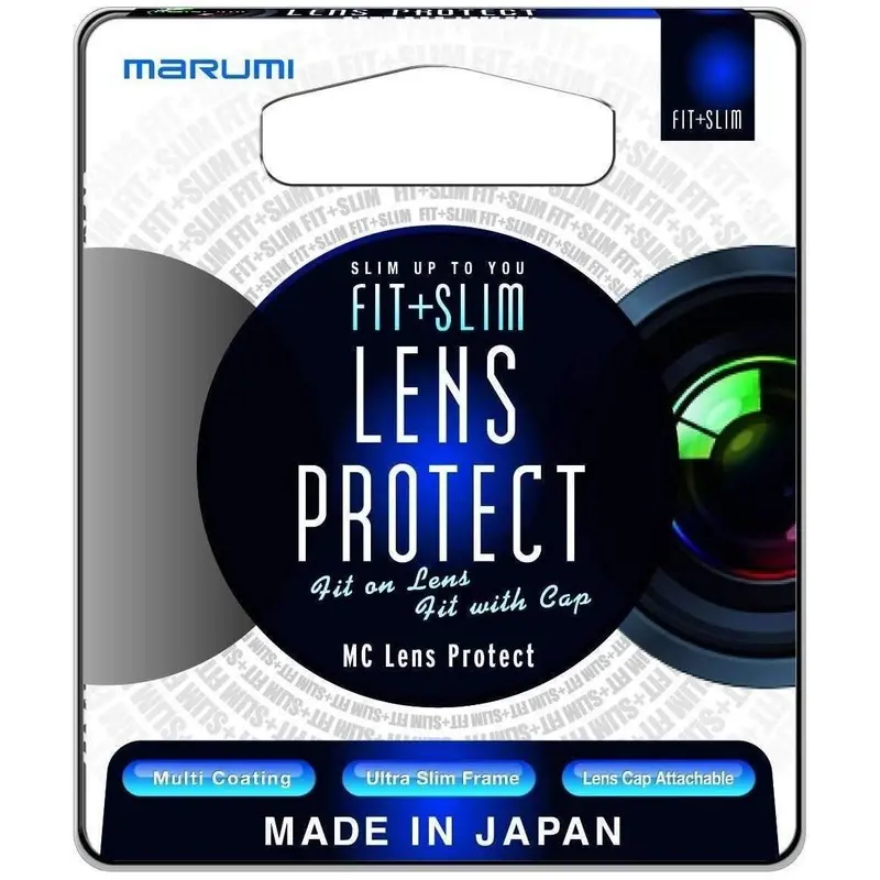 Marumi 52mm Fit + Slim Multi Coated Lens Protect Filter