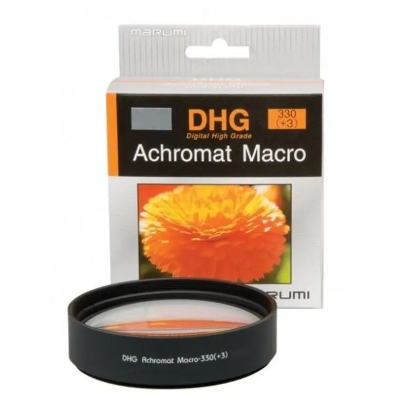 Marumi 58mm DHG Macro +5 200 Achromat Achromatic Close up Lens / Filter