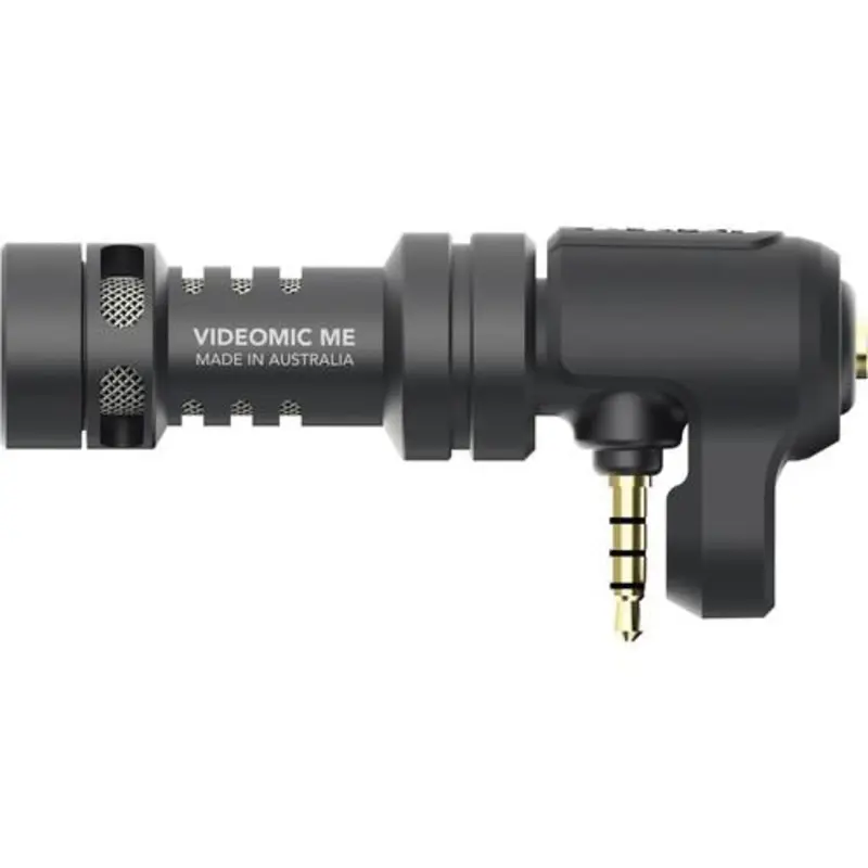Rode Video Mic Me for iPhone and iPad