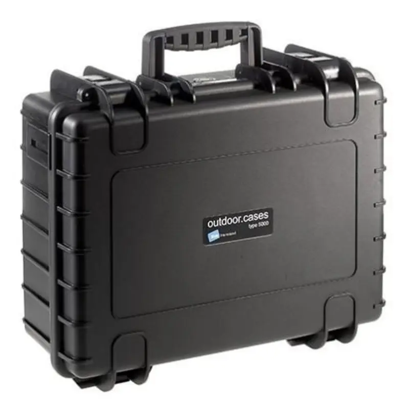 B&W International Type 5000 Hard Case Black with Foam